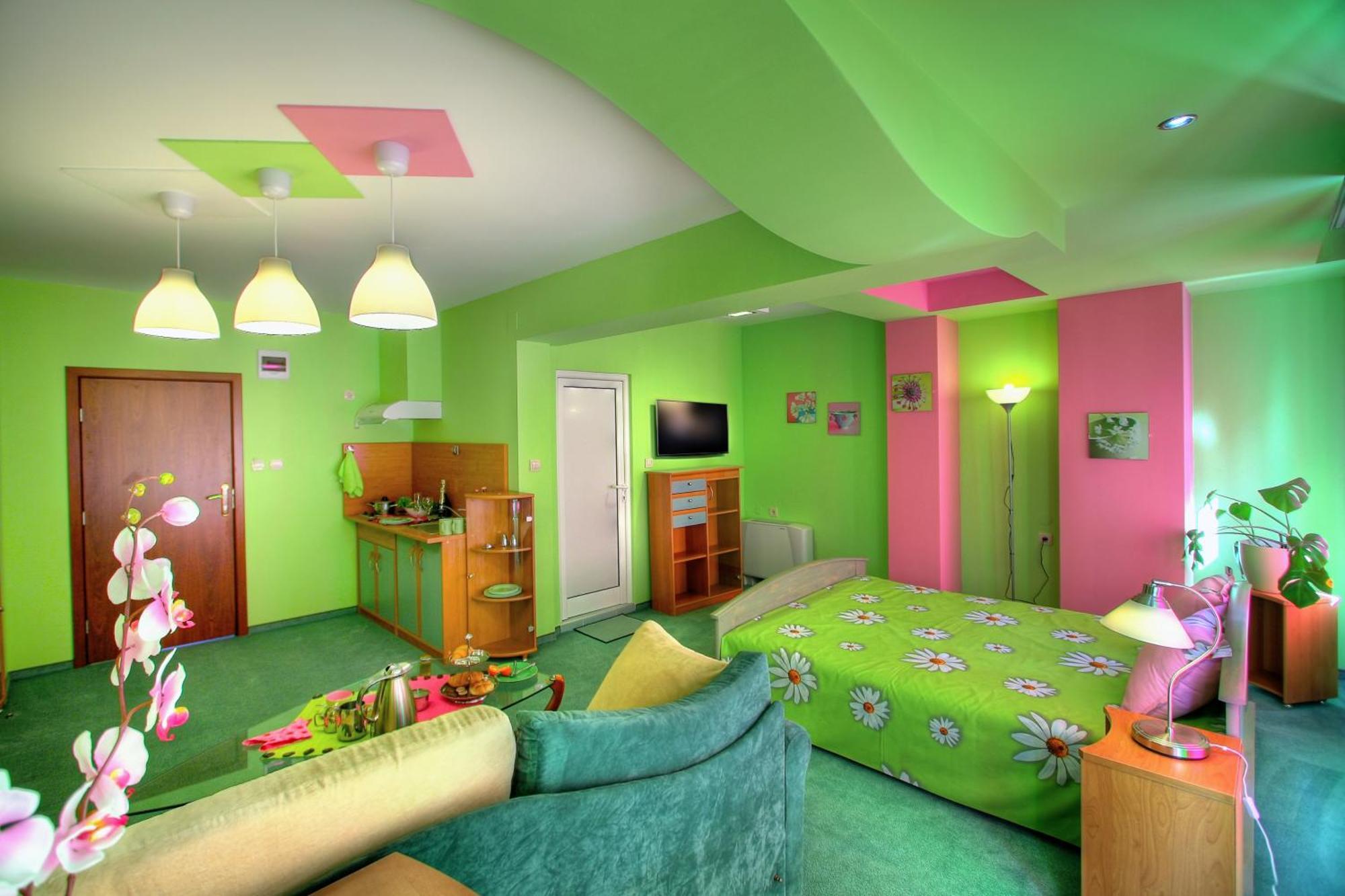Family Hotel Mania Stara Zagora Eksteriør bilde