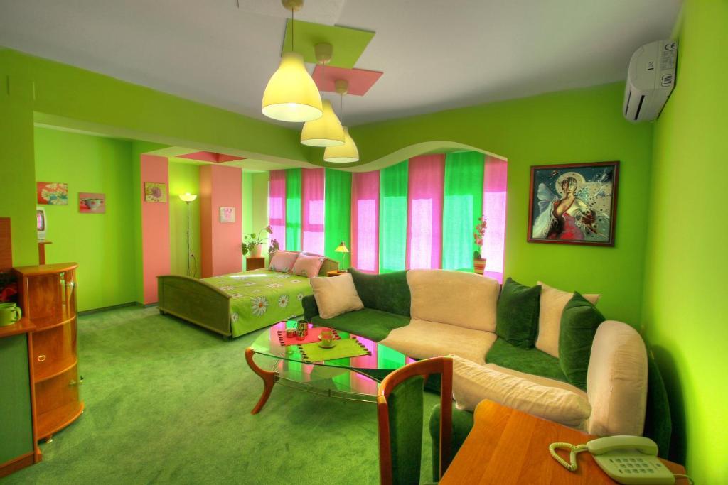 Family Hotel Mania Stara Zagora Rom bilde